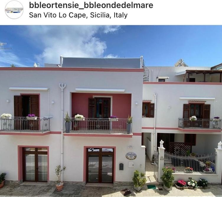 B&B Le Ortensie San Vito Lo Capo Extérieur photo