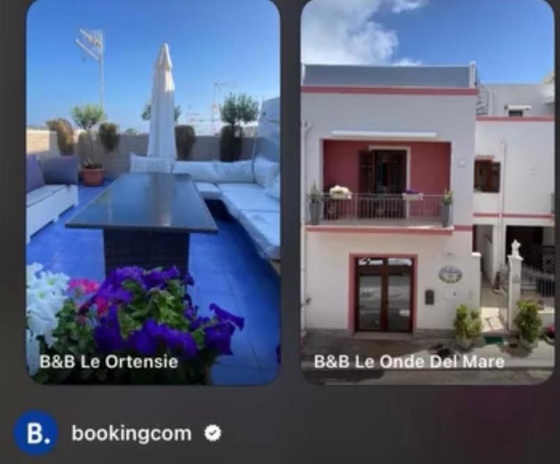 B&B Le Ortensie San Vito Lo Capo Extérieur photo