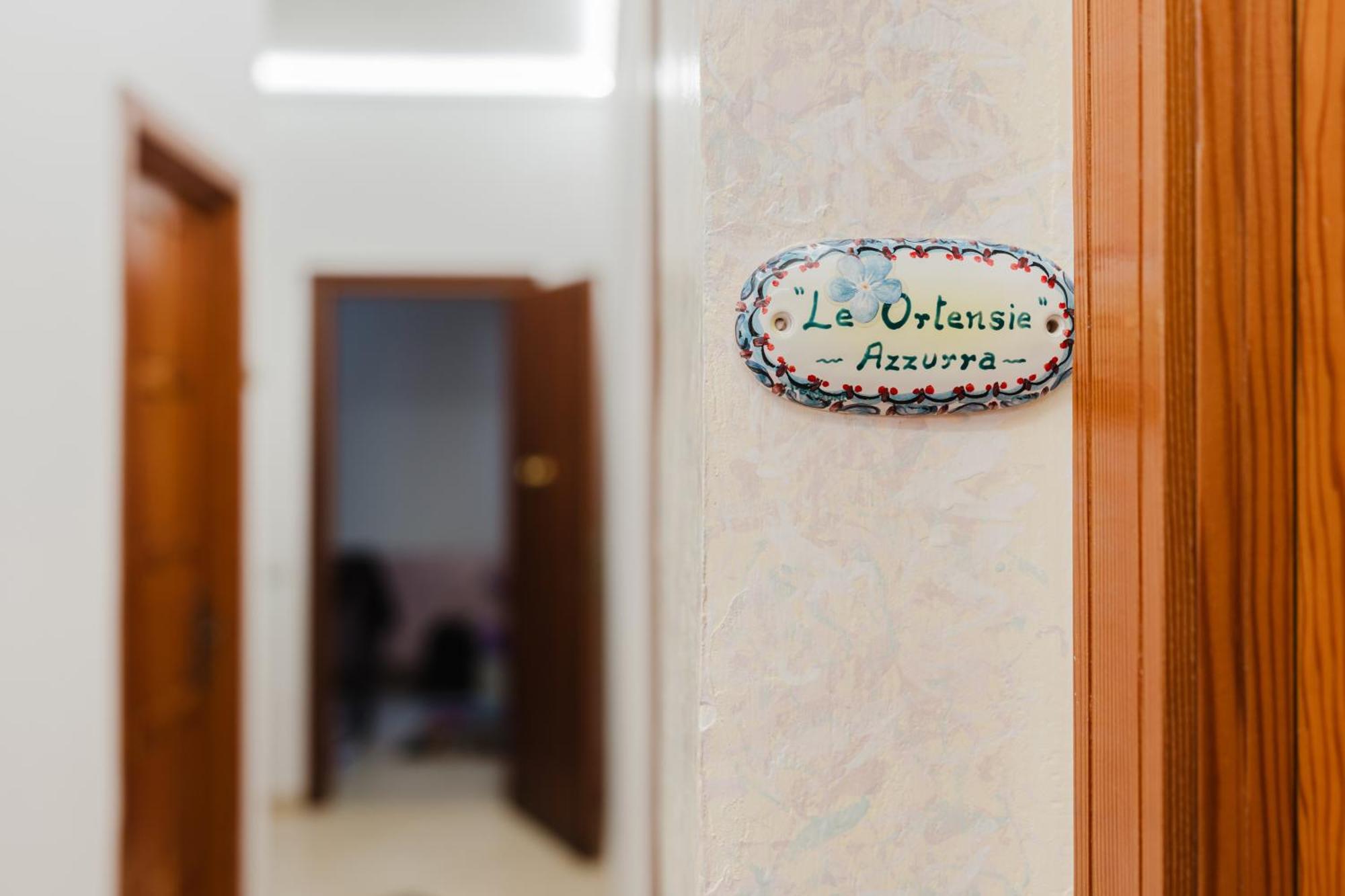 B&B Le Ortensie San Vito Lo Capo Extérieur photo