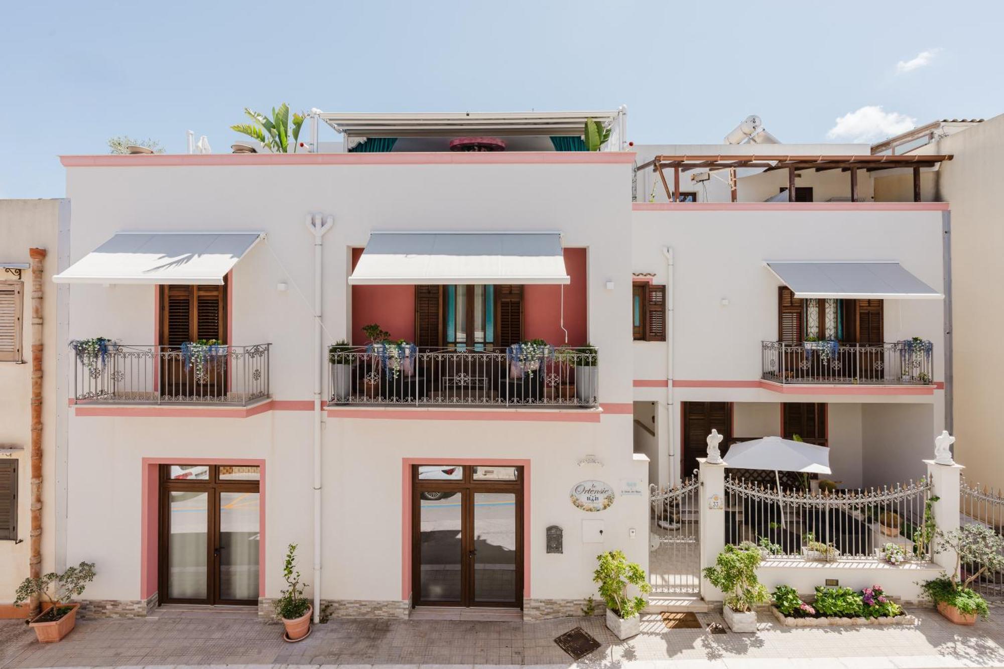 B&B Le Ortensie San Vito Lo Capo Extérieur photo