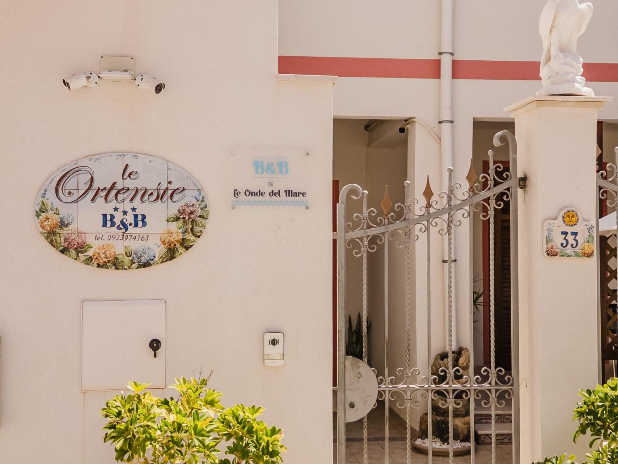 B&B Le Ortensie San Vito Lo Capo Extérieur photo